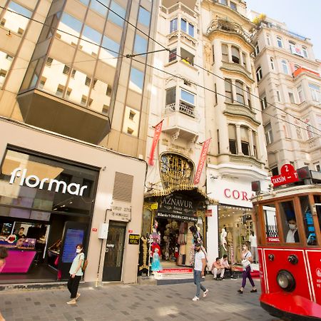 Golden Street Hotel Estambul Exterior foto