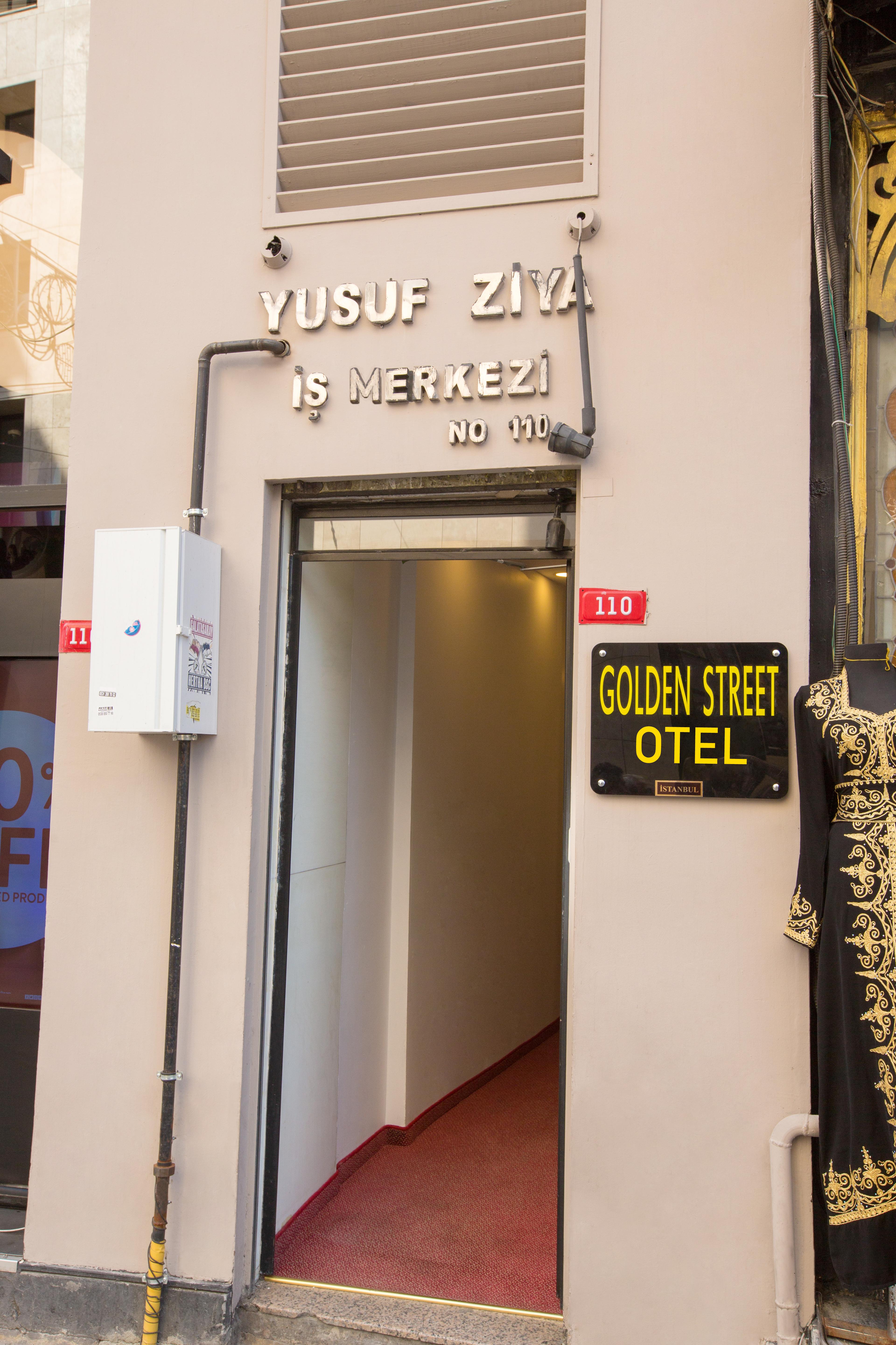 Golden Street Hotel Estambul Exterior foto