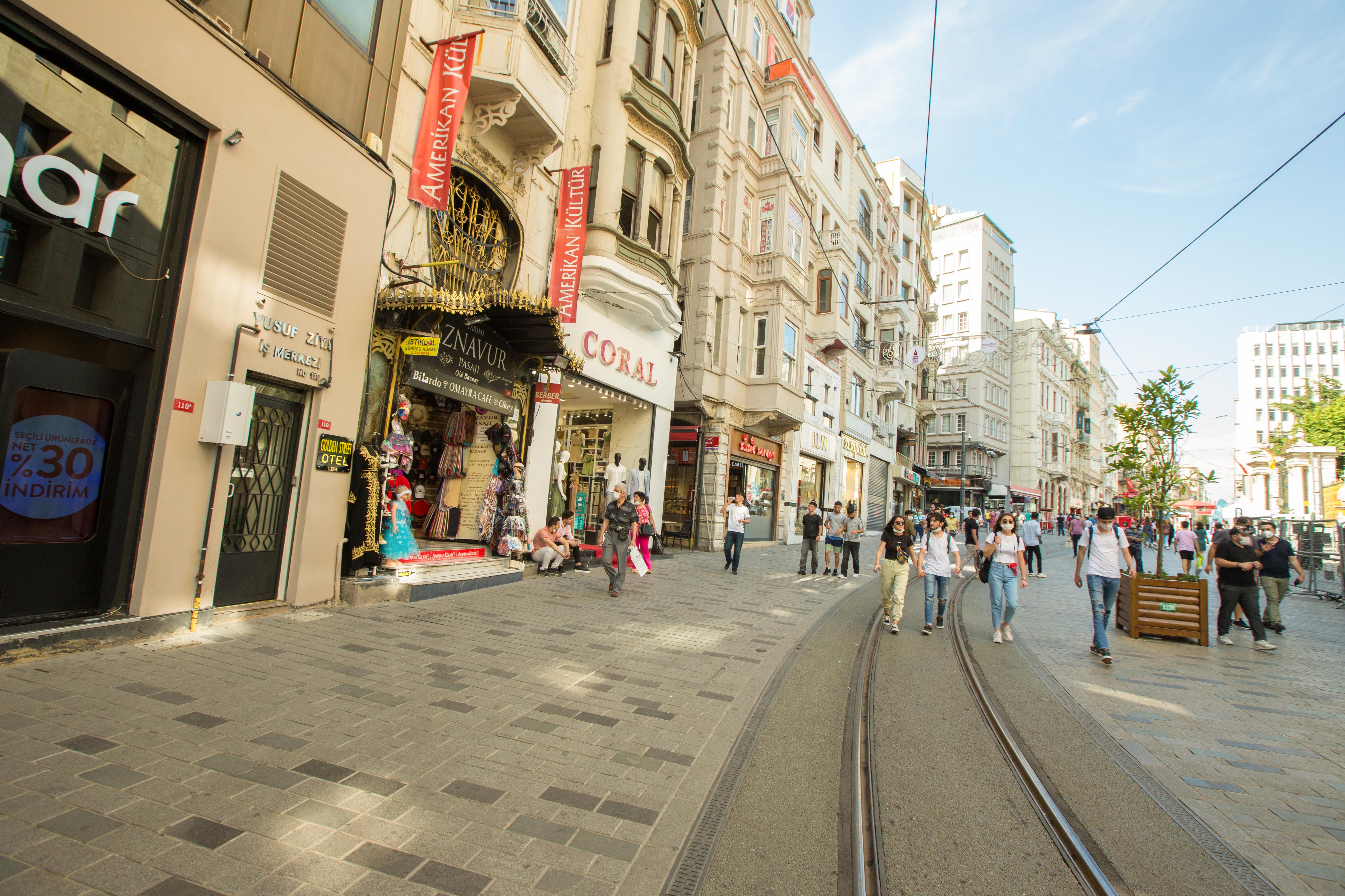 Golden Street Hotel Estambul Exterior foto